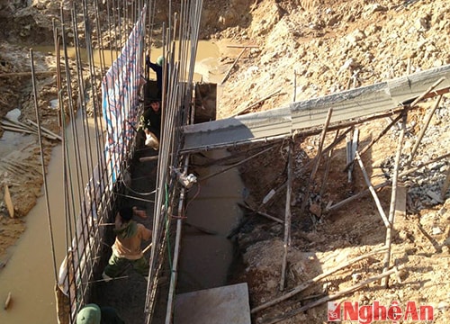 Quỳnh Lưu: Đẩy nhanh tiến độ các công trình ách yếu