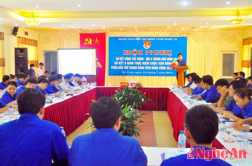 Nâng cao chất lượng giới thiệu đoàn viên ưu tú cho Đảng