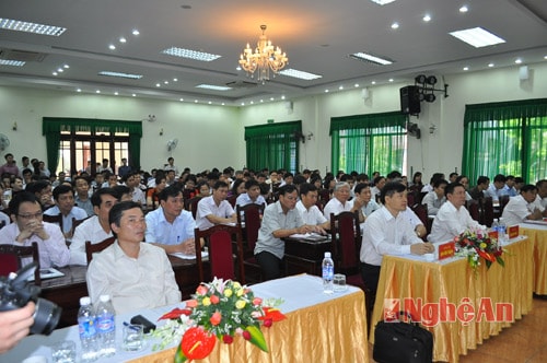 Hội nghị Chánh văn phòng Tỉnh ủy, Thành ủy các tỉnh phía Bắc