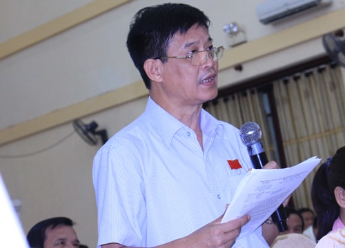 Phải xử lí dứt điểm vấn đề hậu tái định cư thủy điện Bản Vẽ