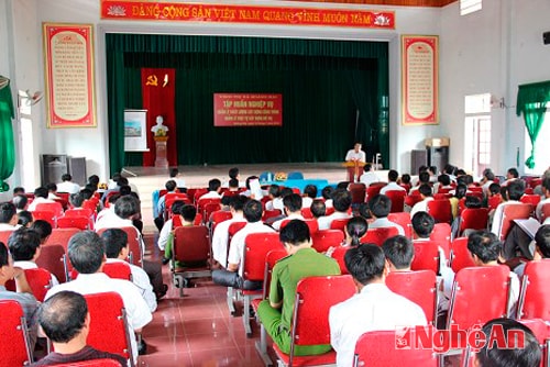 Tập huấn quản lý chất lượng công trình, trật tự xây dựng đô thị