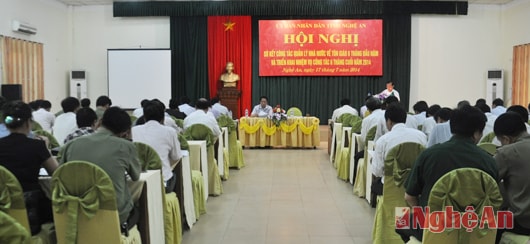 Nâng cao hiệu quả quản lí nhà nước về công tác tôn giáo