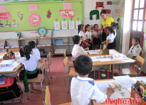 Năm học 2013-2014, Nghệ An có thêm 44 trường đạt chuẩn Quốc gia