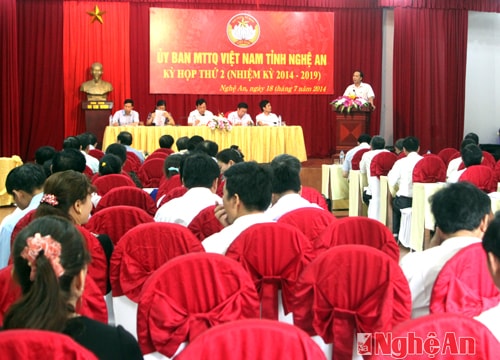 Tăng cường phát huy khối đại đoàn kết dân tộc