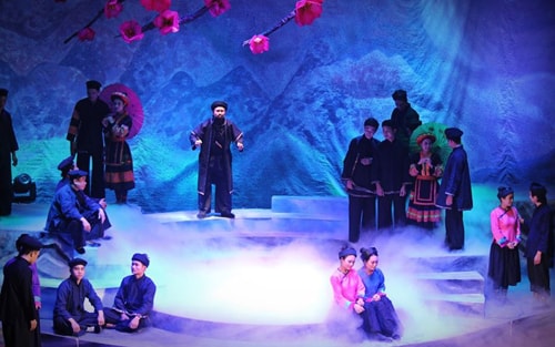 "Chuyện tình Khau Vai" được công diễn tại khu vực phía Nam