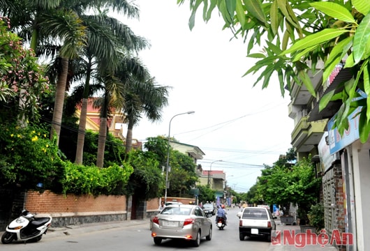 Đường Đốc Thiết - Hài hòa nhịp phố