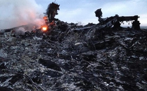 OSCE tiếp cận hiện trường vụ tai nạn máy bay Malaysia