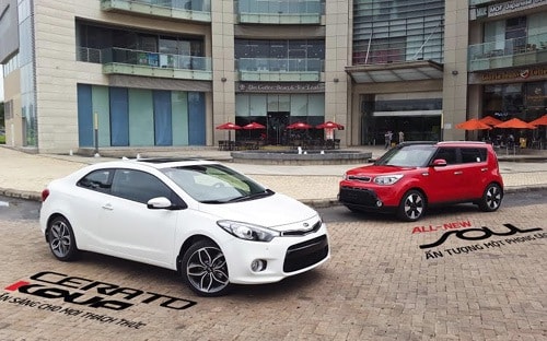 Kia Soul và Cerato Koup thế hệ mới về Việt Nam
