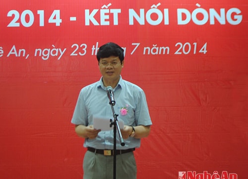 Ngày hội hiến máu "Hành trình đỏ 2014 – Kết nối dòng máu Việt"