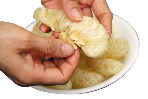 Bưởi giúp điều hòa khí huyết