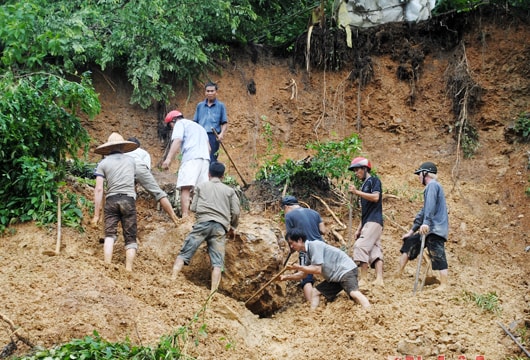 Chủ động phòng, chống lũ ống, lũ quét