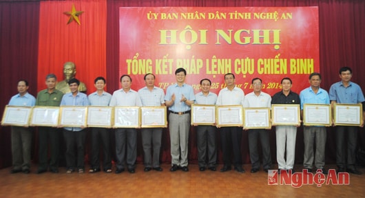 Phát huy vai trò của Hội Cựu chiến binh trong sự nghiệp đổi mới