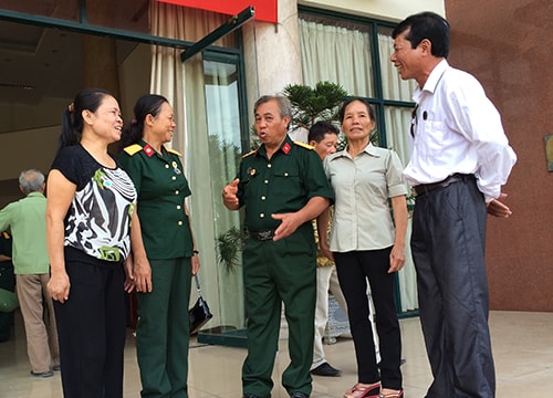 Gặp mặt kỷ niệm 36 năm ngày thành lập sư đoàn 337 (7/1978- 7/2014)