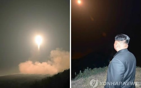 Triều Tiên tập trận phóng tên lửa nhằm căn cứ quân sự của Mỹ