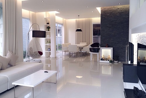 Bên trong biệt thự triệu đô của Thủy Tiên - Công Vinh