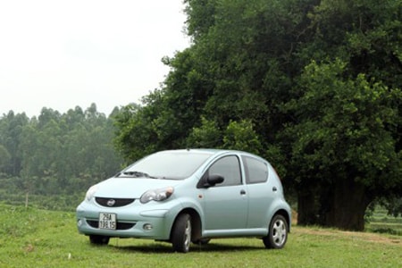 Xe hơi Trung Quốc lặng lẽ "biến" khỏi Việt Nam