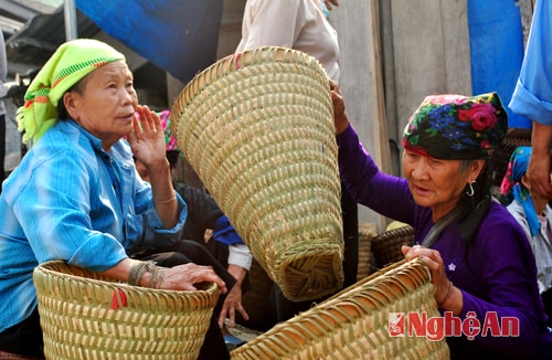 Giữ nghề đan lát