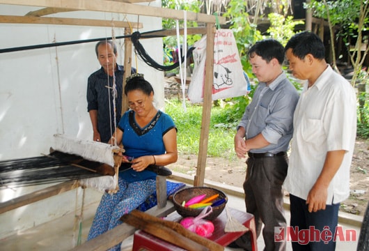 Khởi sắc ở vùng quê mới