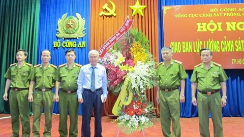 VFF làm việc với Cục cảnh sát điềutra tội phạm về trật tự xã hội