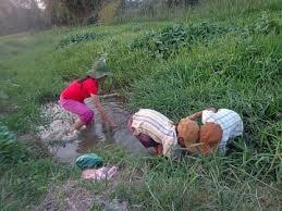 Đi bắt ốc, 3 học sinh tử vong do đuối nước