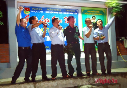 Tổng kết hè tình nguyện của sinh viên trường Học viện Ngoại giao