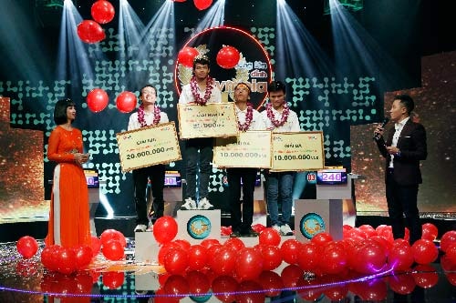 Chàng trai Tiền Giang xuất sắc giành vòng nguyệt quế Olympia