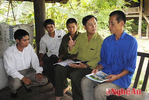 Lợi ích "kép" từ giao khoán đất rừng