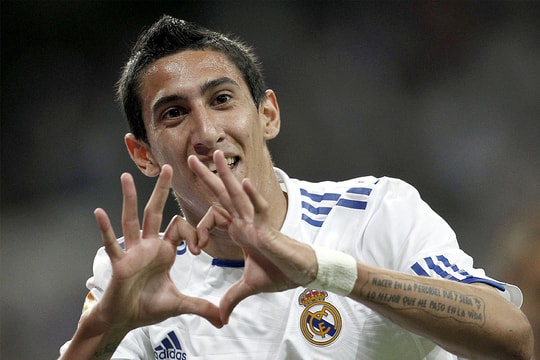 PSG chính thức sở hữu Di Maria với 75 triệu euro?