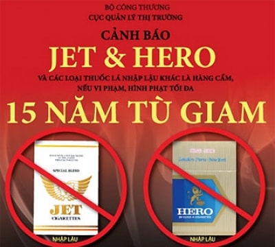 Dán áp phích cảnh báo thuốc lá lậu tại 17 tỉnh