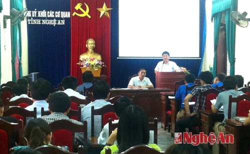 Sơ kết công tác Đoàn và phong trào Thanh niên 6 tháng đầu năm 2014