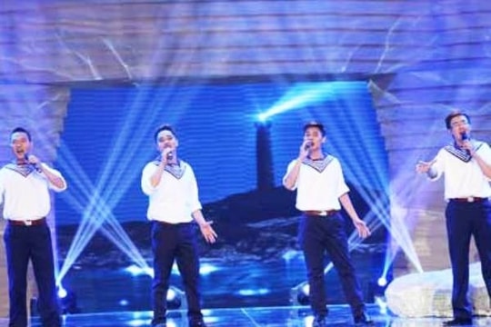 Giai điệu tự hào "Nam tiến" với cao trào biển đảo, quê hương