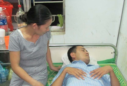 Kiểm lâm Khu BTTN Pù Hoạt bị lâm tặc hành hung