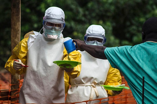 Việt Nam phòng dịch Ebola: Giám sát chặt người nhập cảnh
