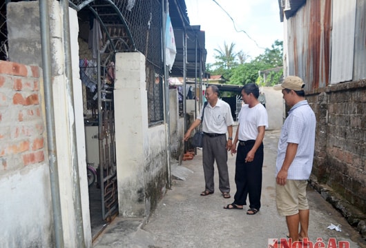 TP. Vinh: Chậm giải quyết đề án nhà tập thể cũ