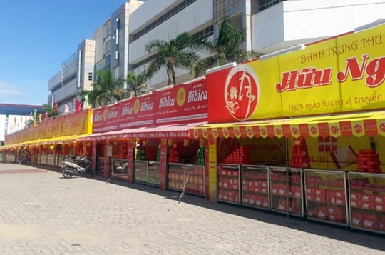 Thị trường bánh Trung thu 2014: Nở rộ trào lưu… bánh tự làm