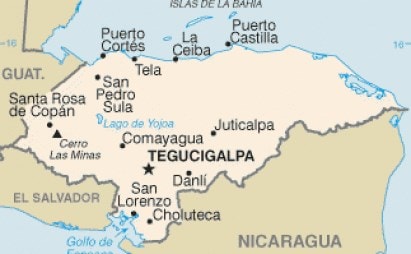 Bảy người thiệt mạng trong một vụ xả súng tại Honduras