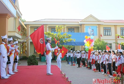 Ấn định ngày tựu trường của học sinh Nghệ An