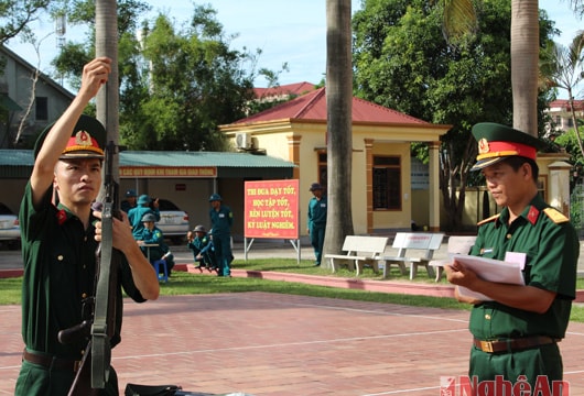 Hội thao quản lý, khai thác vũ khí, trang bị kỹ thuật