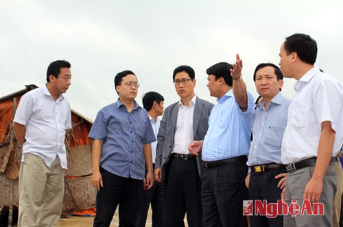 Sẽ xây dựng cống kiểm soát mặn và cải tạo môi trường sông Hoàng Mai