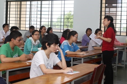 Kỳ thi "hai trong một": Nhiều trường đại học chọn phương án 2