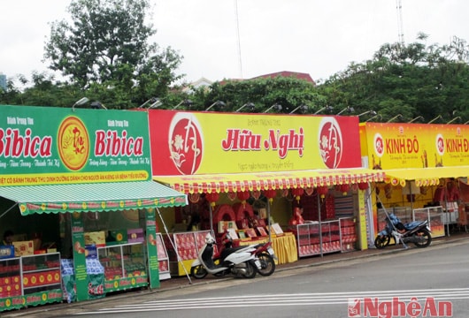 Thị trường bánh Trung thu khởi động sớm