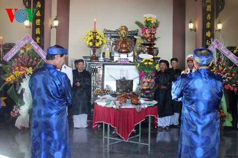 Lễ giỗ người Anh hùng dân tộc Trương Định