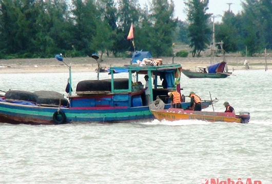 Xử lý 23 chủ phương tiện vi phạm khi hoạt động trên biển