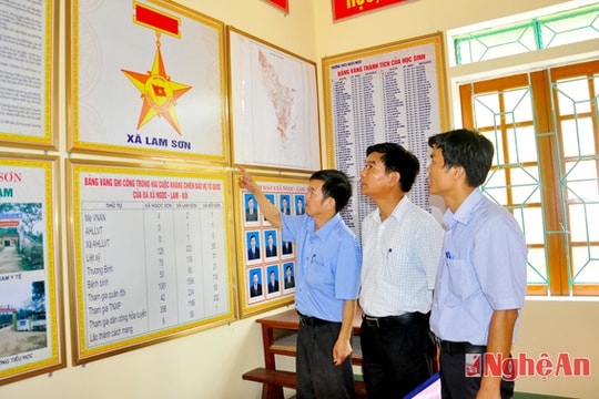 Về ngôi Trường THCS mang tên Bạch Ngọc