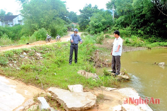 Tân Kỳ: Nhiều hồ đập ách yếu