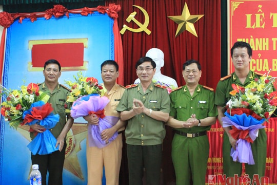 Khen thưởng chiến công triệt phá đường dây ma túy xuyên quốc gia