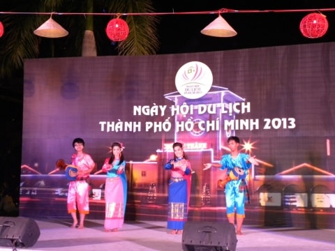 Hội chợ Du lịch Quốc tế Thành phố Hồ Chí Minh 2014