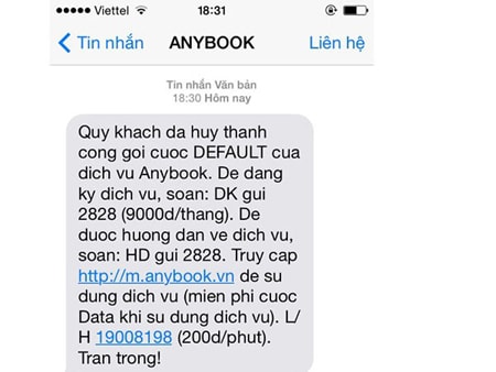 Viettel Telecom bị tố lén "móc túi" thuê bao