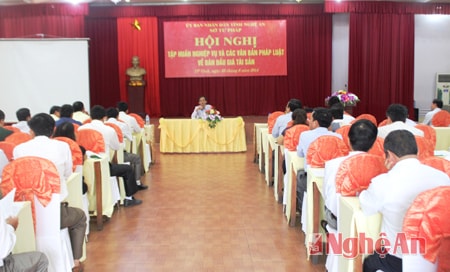 Nâng cao chất lượng dịch vụ bán đấu giá tài sản