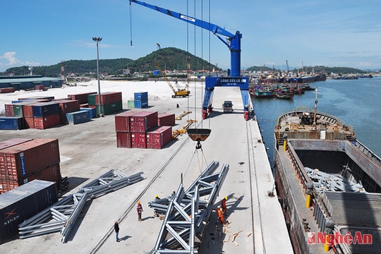 Cửa Lò: Thị xã biển năng động